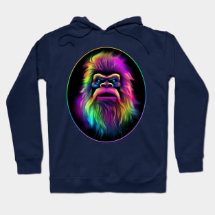 Neon Bigfoot Hoodie